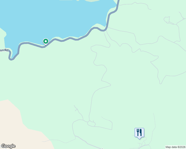 map of restaurants, bars, coffee shops, grocery stores, and more near 40 Long Ranch Road in Saint Helena