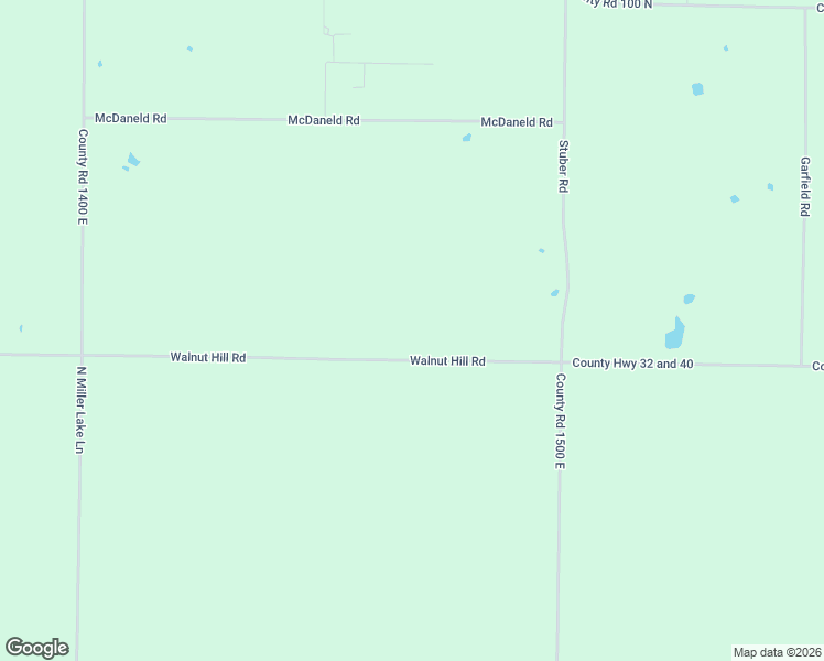 map of restaurants, bars, coffee shops, grocery stores, and more near 5865 Walnut Hill Road in Dix