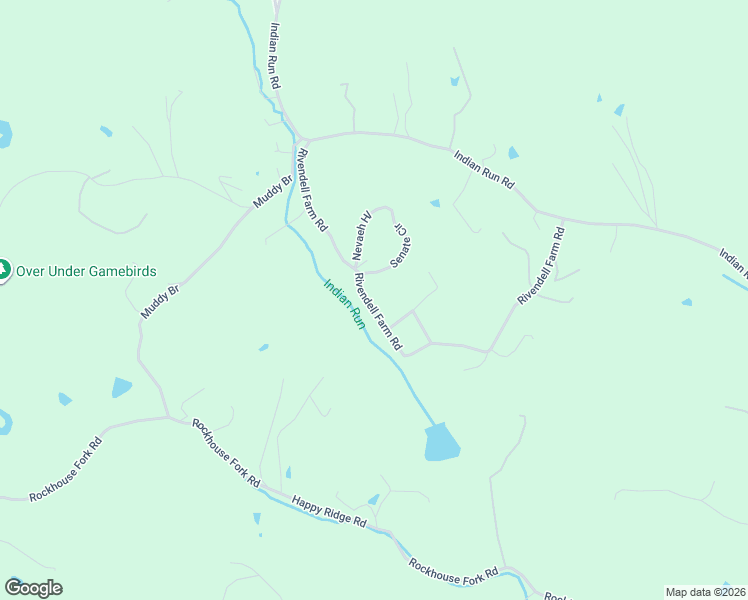 map of restaurants, bars, coffee shops, grocery stores, and more near 3903-4015 Rivendell Farm Road in Ashland