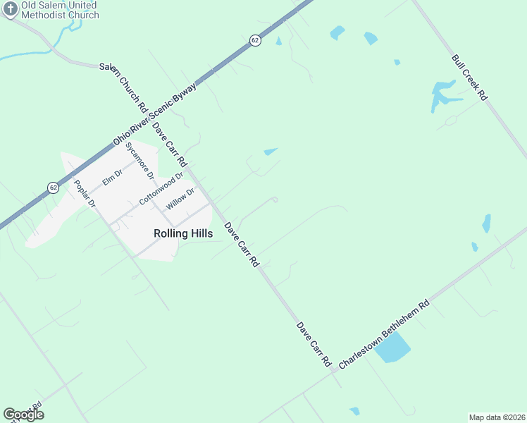 map of restaurants, bars, coffee shops, grocery stores, and more near 6900 Dave Carr Road in Charlestown