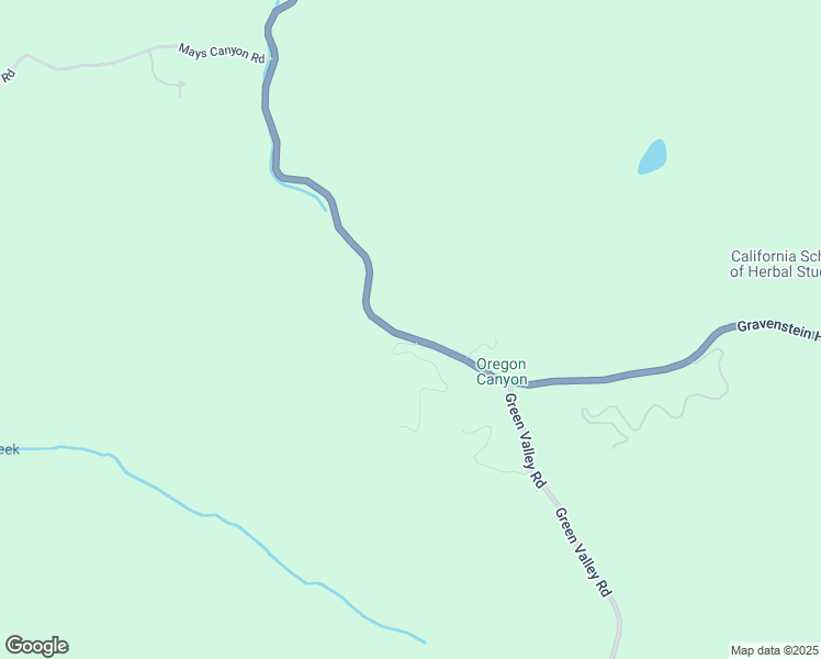 map of restaurants, bars, coffee shops, grocery stores, and more near 10365 California 116 in Forestville