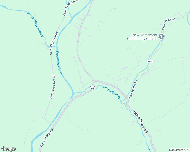 map of restaurants, bars, coffee shops, grocery stores, and more near 30 Kellys Creek Road in Charleston