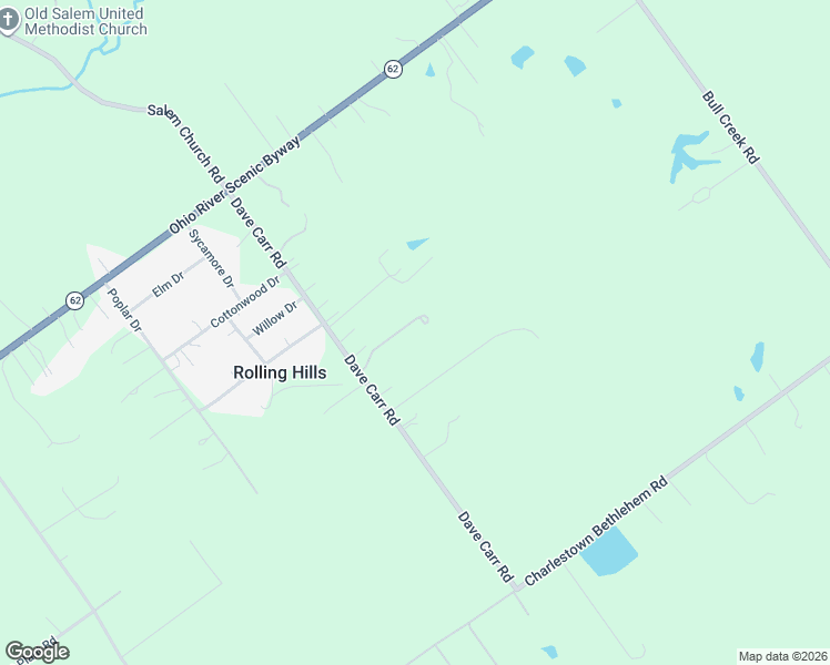 map of restaurants, bars, coffee shops, grocery stores, and more near 6900 Dave Carr Road in Charlestown