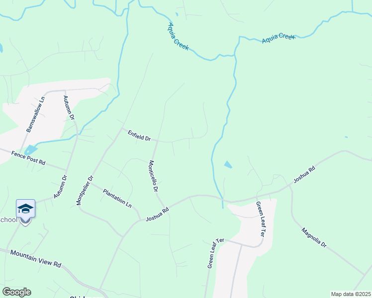 map of restaurants, bars, coffee shops, grocery stores, and more near 92 Enfield Drive in Stafford
