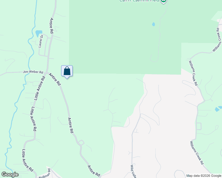 map of restaurants, bars, coffee shops, grocery stores, and more near 2371 Crestview Drive in High Ridge