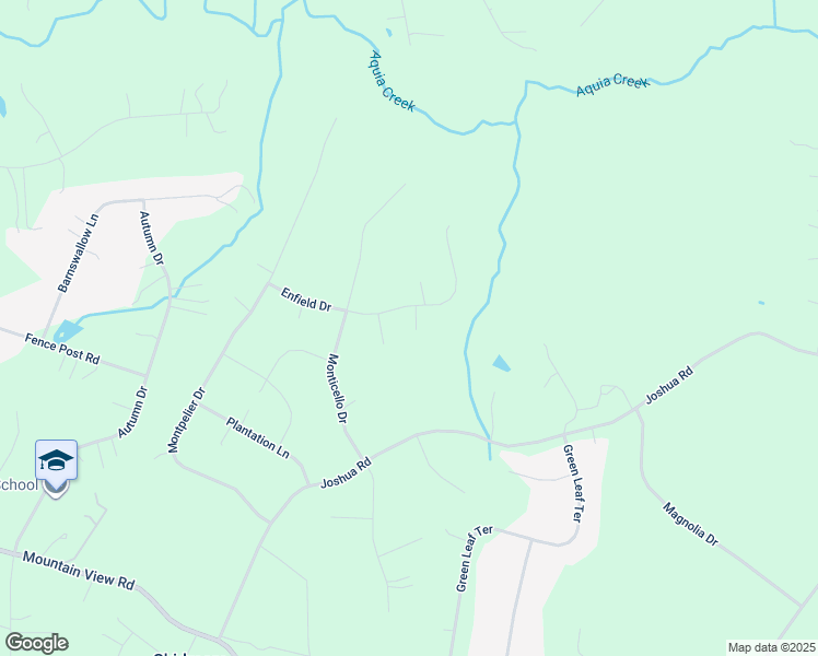 map of restaurants, bars, coffee shops, grocery stores, and more near 92 Enfield Drive in Stafford