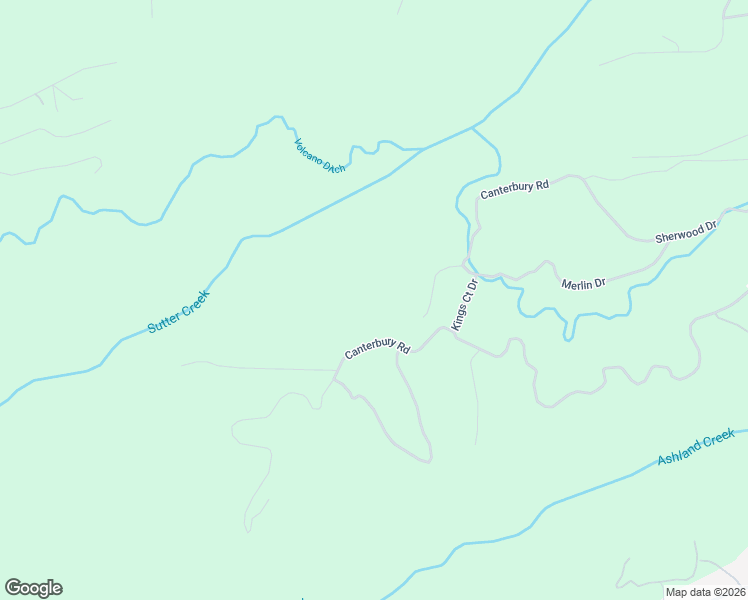 map of restaurants, bars, coffee shops, grocery stores, and more near 25251 Canterbury Road in Pioneer