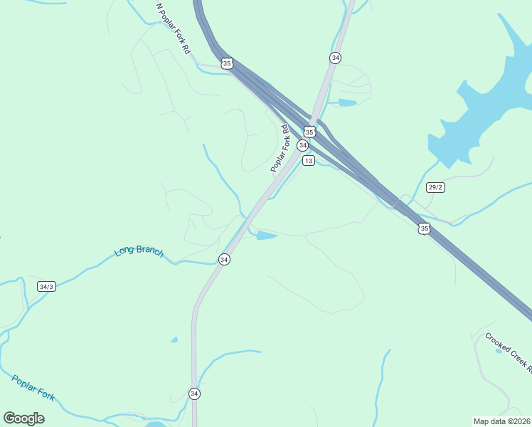 map of restaurants, bars, coffee shops, grocery stores, and more near 2274 West Virginia 34 in Winfield