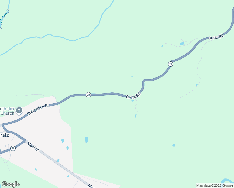 map of restaurants, bars, coffee shops, grocery stores, and more near in Gratz