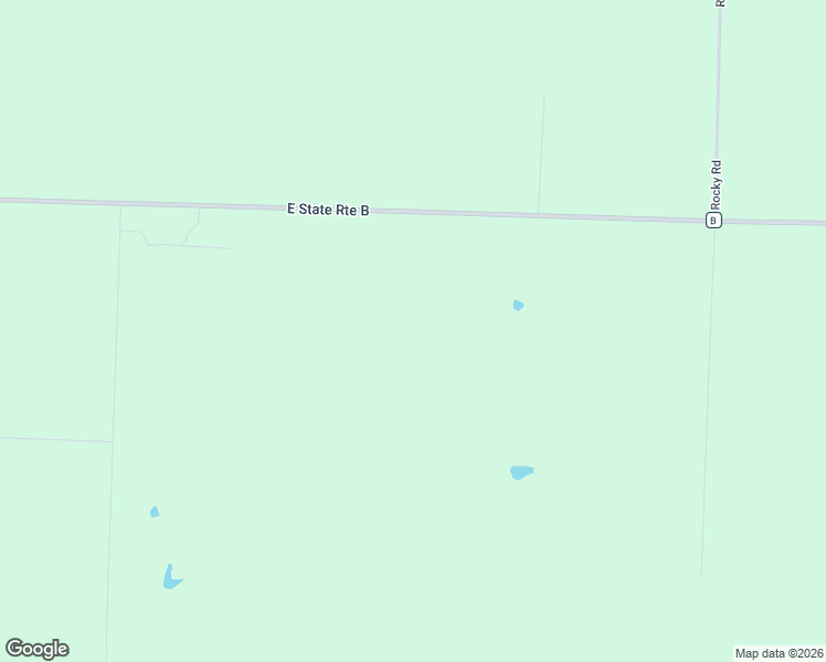 map of restaurants, bars, coffee shops, grocery stores, and more near 40801 State Highway B in Creighton
