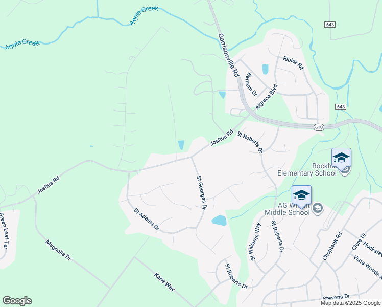 map of restaurants, bars, coffee shops, grocery stores, and more near 92 Joshua Road in Stafford Courthouse