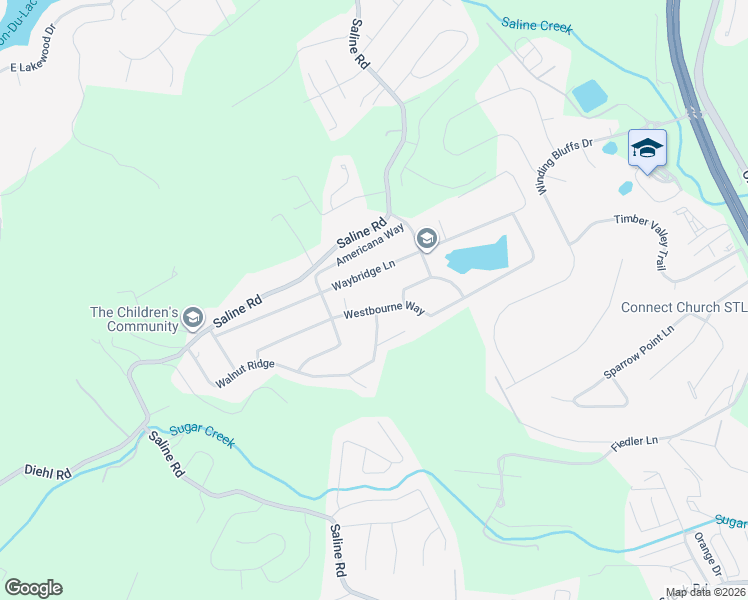 map of restaurants, bars, coffee shops, grocery stores, and more near 1961 Westbourne Way in Fenton