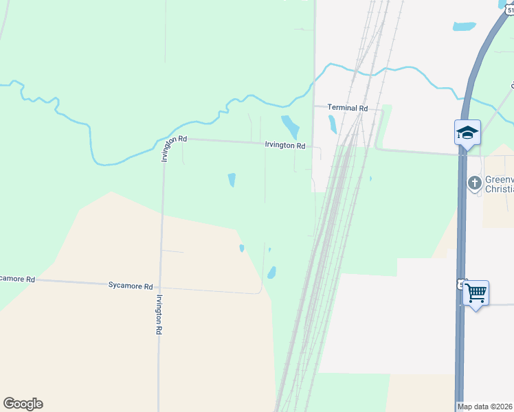 map of restaurants, bars, coffee shops, grocery stores, and more near 29275 Sycamore Road in Centralia