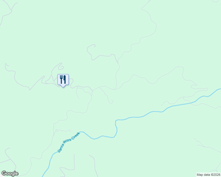 map of restaurants, bars, coffee shops, grocery stores, and more near 1444 Los Alamos Road in Santa Rosa