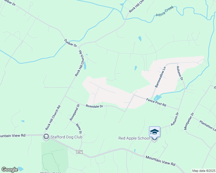 map of restaurants, bars, coffee shops, grocery stores, and more near 14 Franklin Street in Stafford