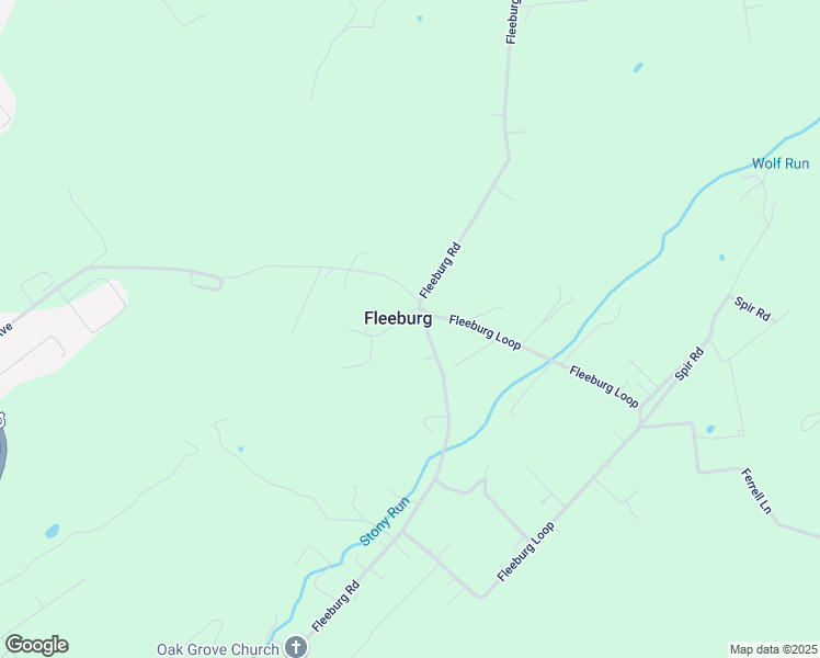 map of restaurants, bars, coffee shops, grocery stores, and more near 1486 Fleeburg Road in Shenandoah