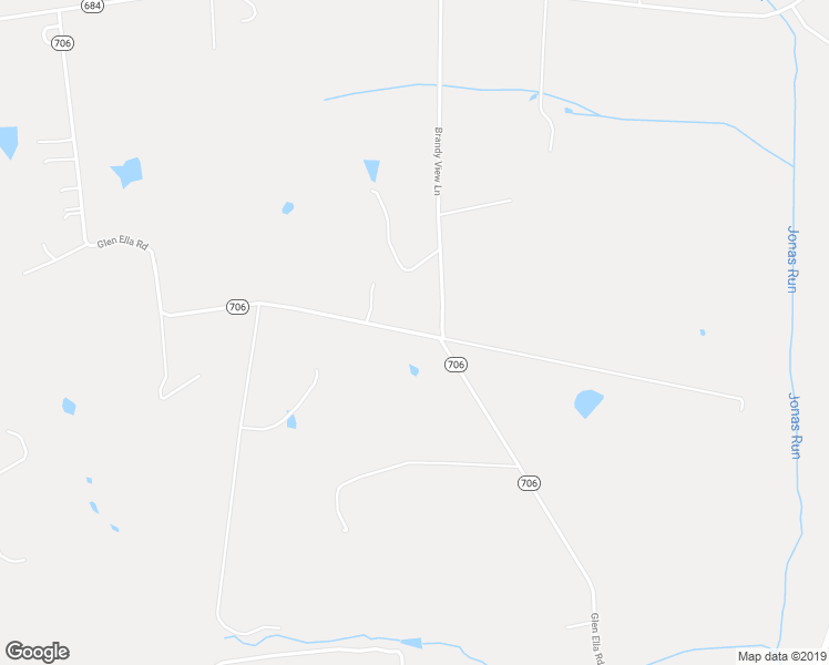 map of restaurants, bars, coffee shops, grocery stores, and more near Glen Ella Road in Raccoon Ford