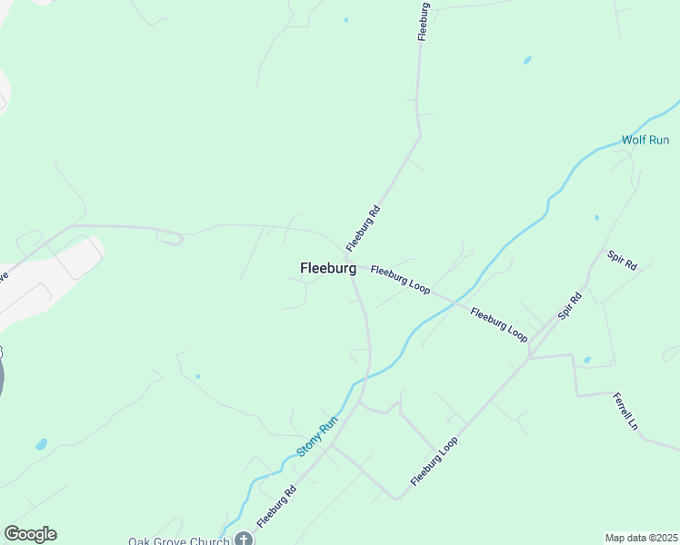 map of restaurants, bars, coffee shops, grocery stores, and more near 1486 Fleeburg Road in Shenandoah