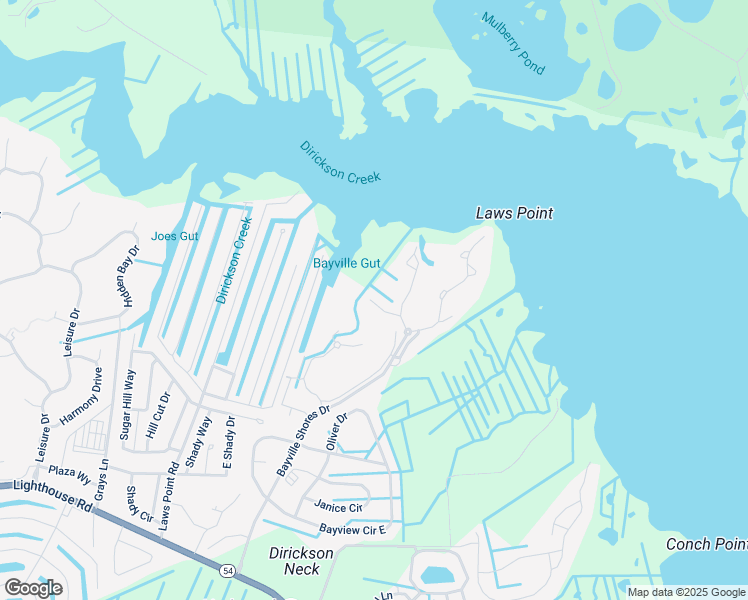 map of restaurants, bars, coffee shops, grocery stores, and more near 1269 Dockside Drive in Selbyville