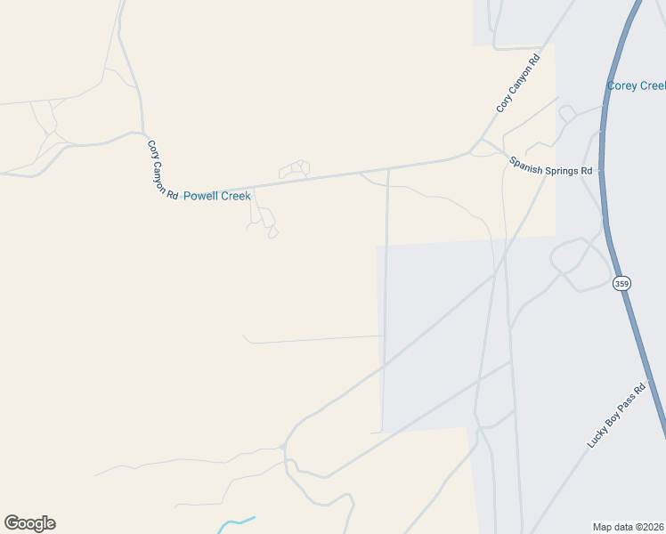 map of restaurants, bars, coffee shops, grocery stores, and more near 1 Cory Canyon Road in Hawthorne