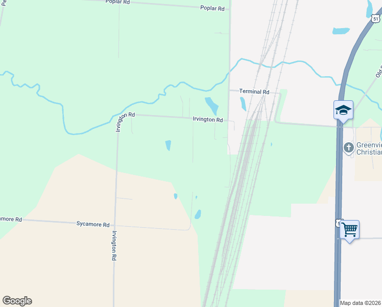 map of restaurants, bars, coffee shops, grocery stores, and more near 29275 Sycamore Road in Centralia