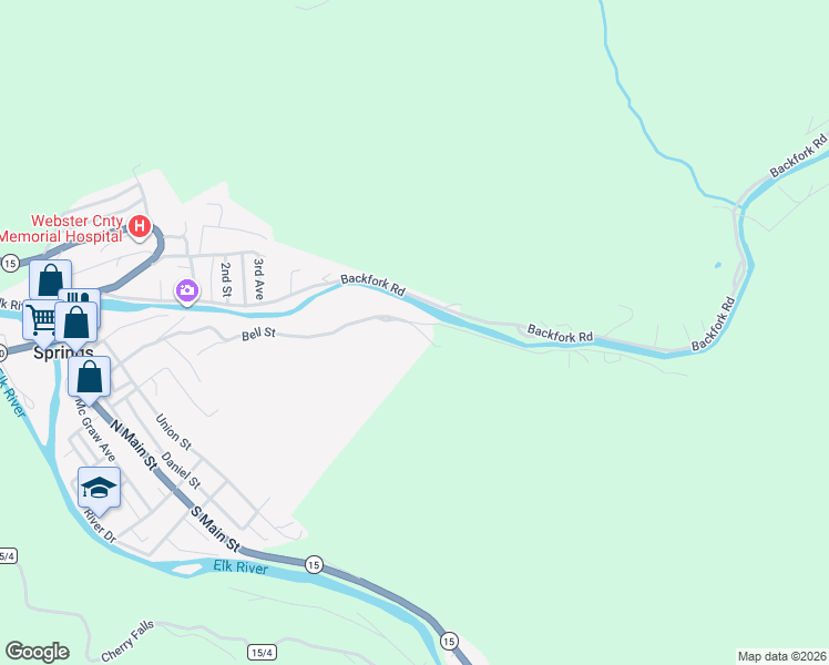 map of restaurants, bars, coffee shops, grocery stores, and more near 8 Tiger Ln in Addison (Webster Springs)