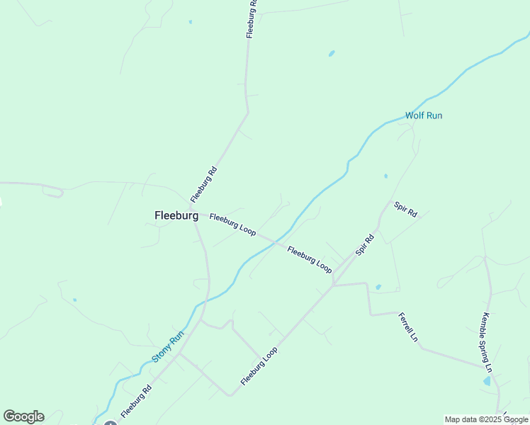 map of restaurants, bars, coffee shops, grocery stores, and more near 113 Old Boyer Loop in Shenandoah