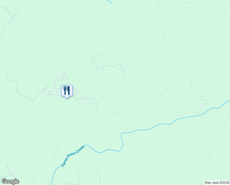 map of restaurants, bars, coffee shops, grocery stores, and more near 1444 Los Alamos Road in Santa Rosa