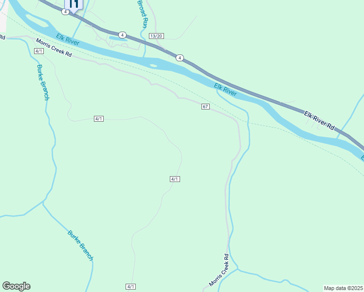 map of restaurants, bars, coffee shops, grocery stores, and more near 1045 Dry Ridge Road in Clendenin