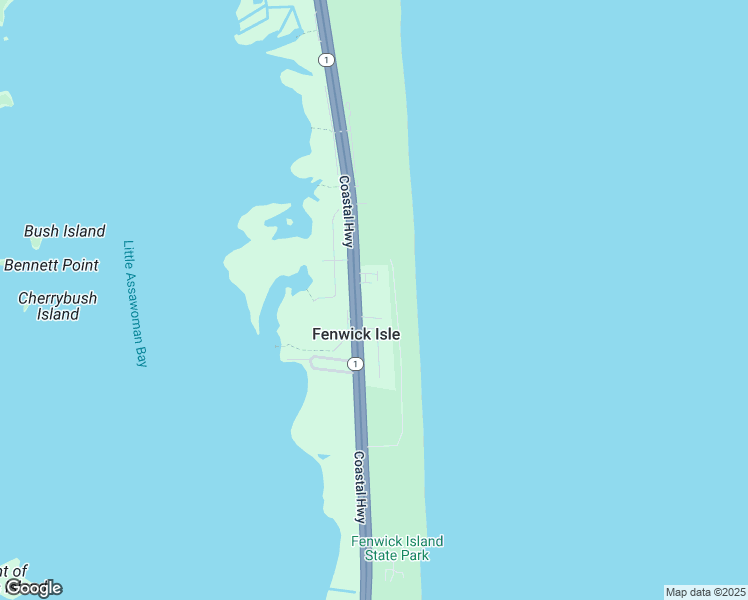 map of restaurants, bars, coffee shops, grocery stores, and more near 40126 Fenwick Towers Road in Fenwick Island