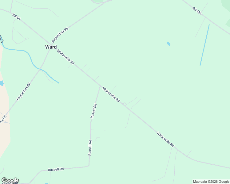 map of restaurants, bars, coffee shops, grocery stores, and more near 16141 Whitesville Road in Delmar