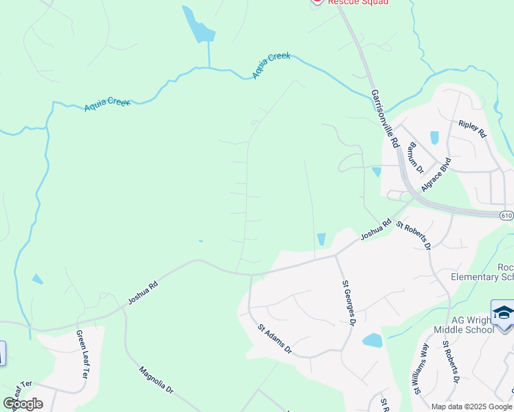 map of restaurants, bars, coffee shops, grocery stores, and more near 60 Cherry Hill Drive in Stafford