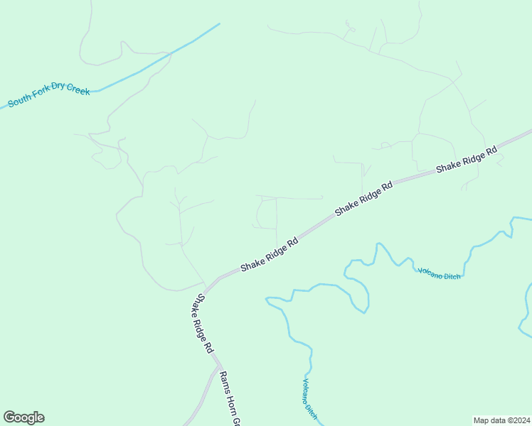 map of restaurants, bars, coffee shops, grocery stores, and more near 18835 Wildcat Way in Volcano