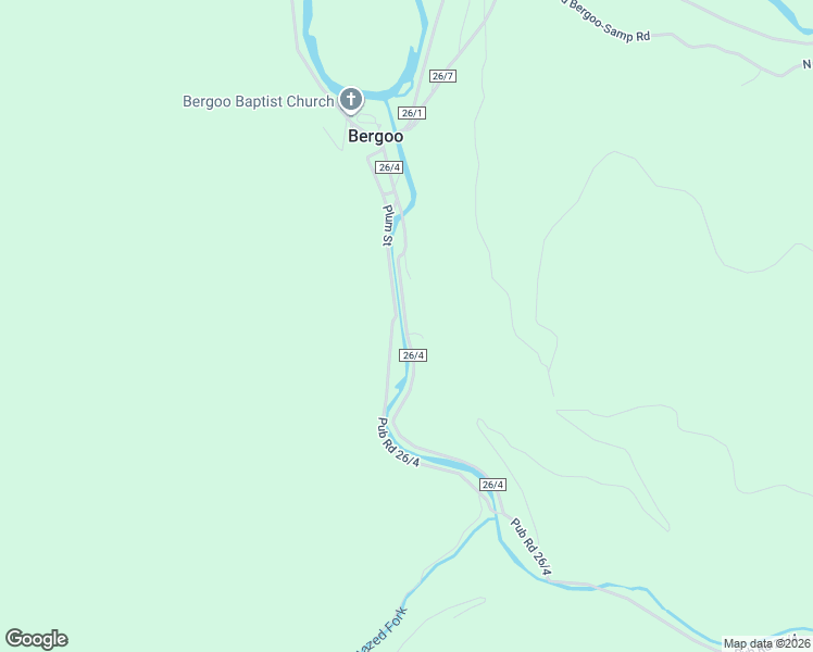 map of restaurants, bars, coffee shops, grocery stores, and more near Leatherwood Creek in Webster County