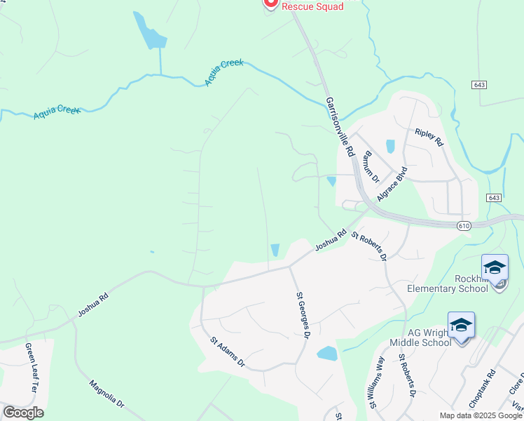 map of restaurants, bars, coffee shops, grocery stores, and more near 92 Joshua Road in Stafford Courthouse