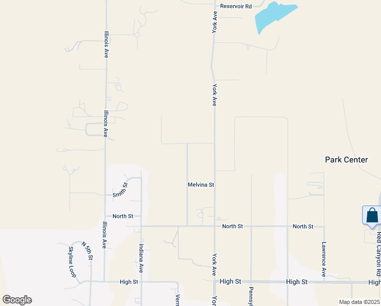 map of restaurants, bars, coffee shops, grocery stores, and more near 1362 Minnesota Street in Cañon City