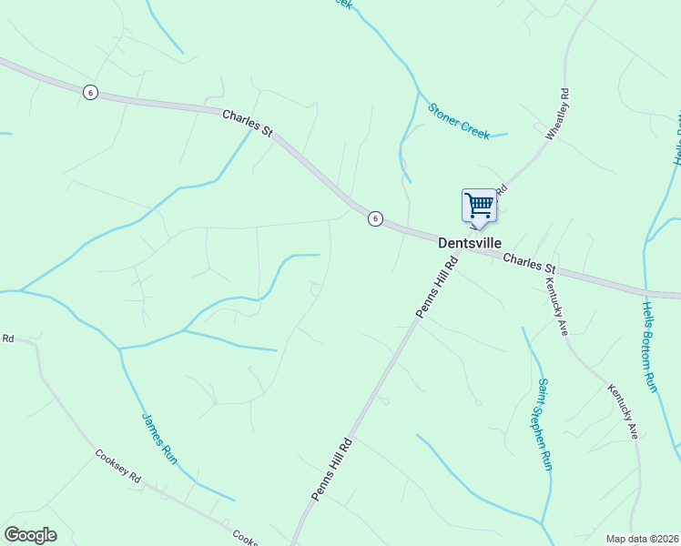 map of restaurants, bars, coffee shops, grocery stores, and more near 8230 Hudson Drive in La Plata