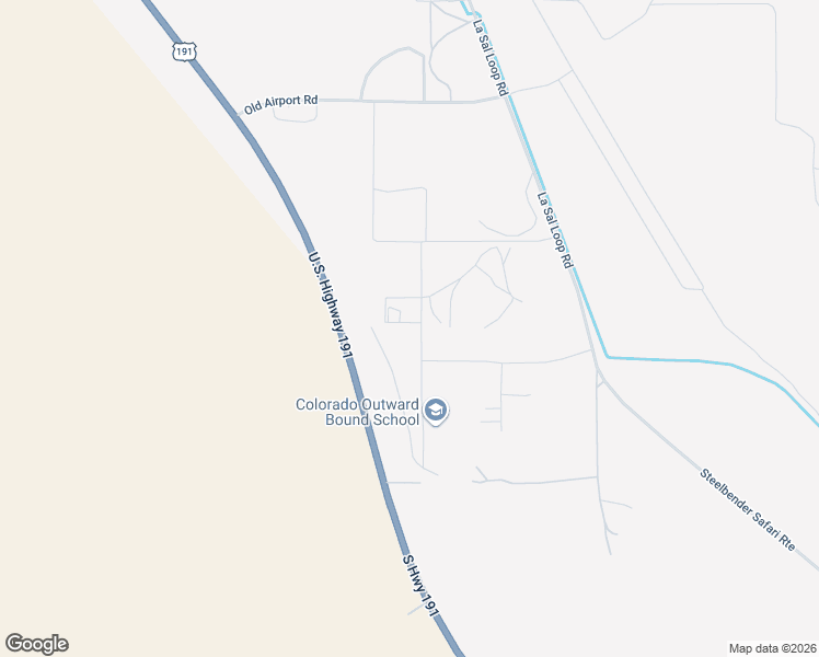 map of restaurants, bars, coffee shops, grocery stores, and more near 17 Tangren Lane in Moab