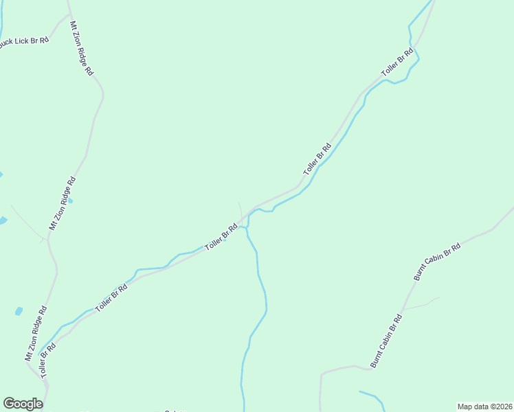 map of restaurants, bars, coffee shops, grocery stores, and more near Toller Bridge Road in Trinity