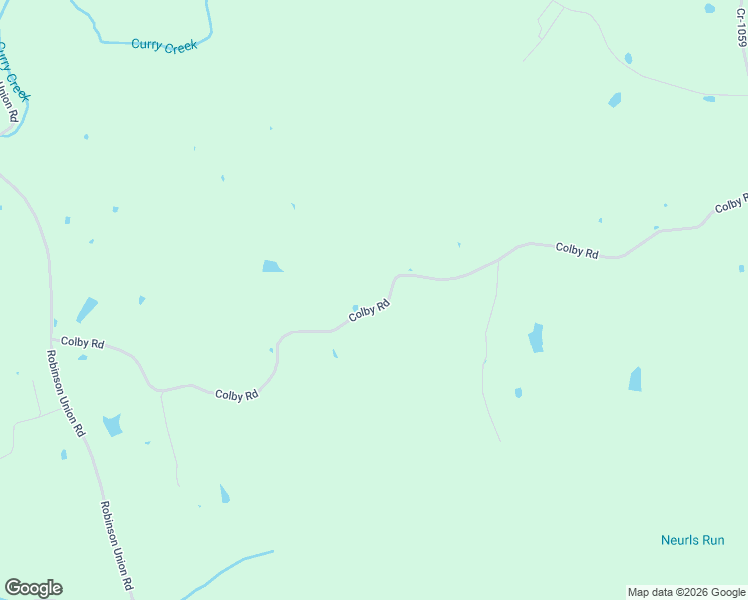 map of restaurants, bars, coffee shops, grocery stores, and more near 1076 Colby Road in Cynthiana
