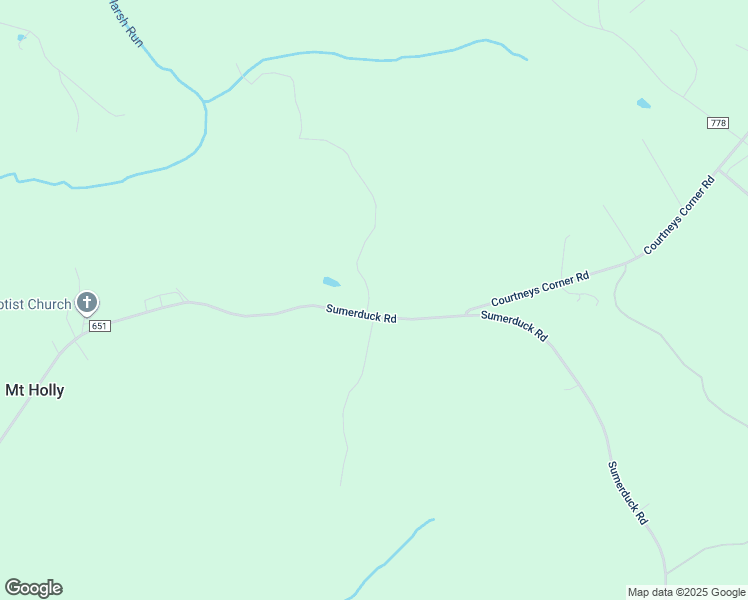map of restaurants, bars, coffee shops, grocery stores, and more near 13386 East T Smith Lane in Remington