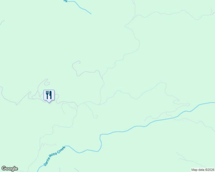 map of restaurants, bars, coffee shops, grocery stores, and more near 1476 Los Alamos Road in Santa Rosa