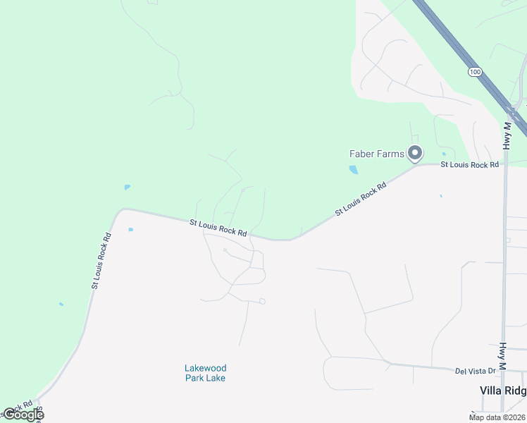 map of restaurants, bars, coffee shops, grocery stores, and more near 999 Rosetta Drive in Villa Ridge