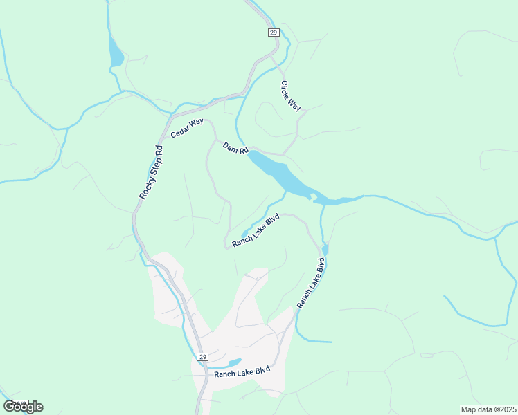 map of restaurants, bars, coffee shops, grocery stores, and more near 876 Ranch Lake Boulevard in Scott Depot