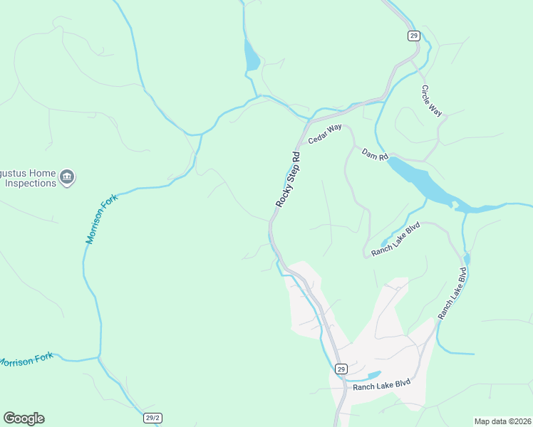 map of restaurants, bars, coffee shops, grocery stores, and more near 1943 Rocky Step Road in Scott Depot