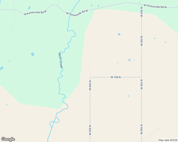 map of restaurants, bars, coffee shops, grocery stores, and more near 7000 North 600 West in Jasper