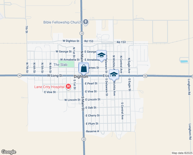 map of restaurants, bars, coffee shops, grocery stores, and more near 126-162 North High Street in Dighton
