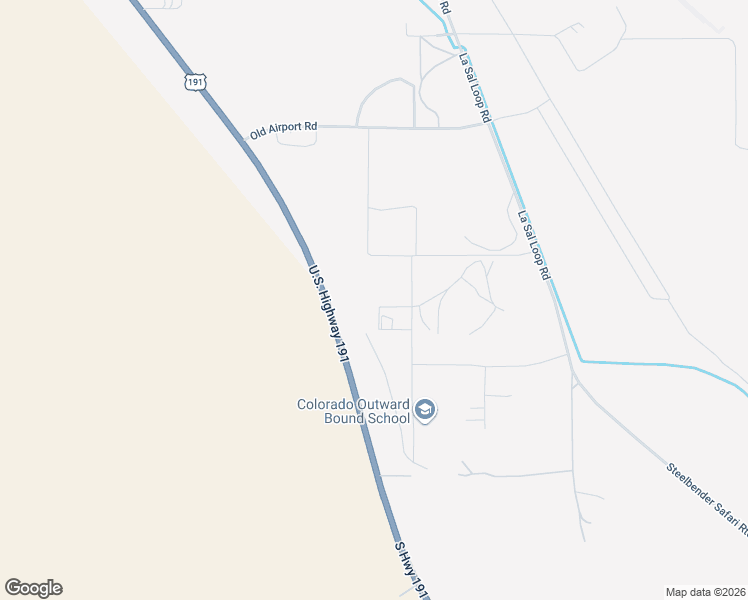 map of restaurants, bars, coffee shops, grocery stores, and more near Tangren Lane in Moab