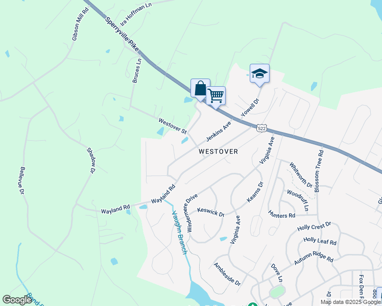 map of restaurants, bars, coffee shops, grocery stores, and more near 221 Jenkins Avenue in Culpeper