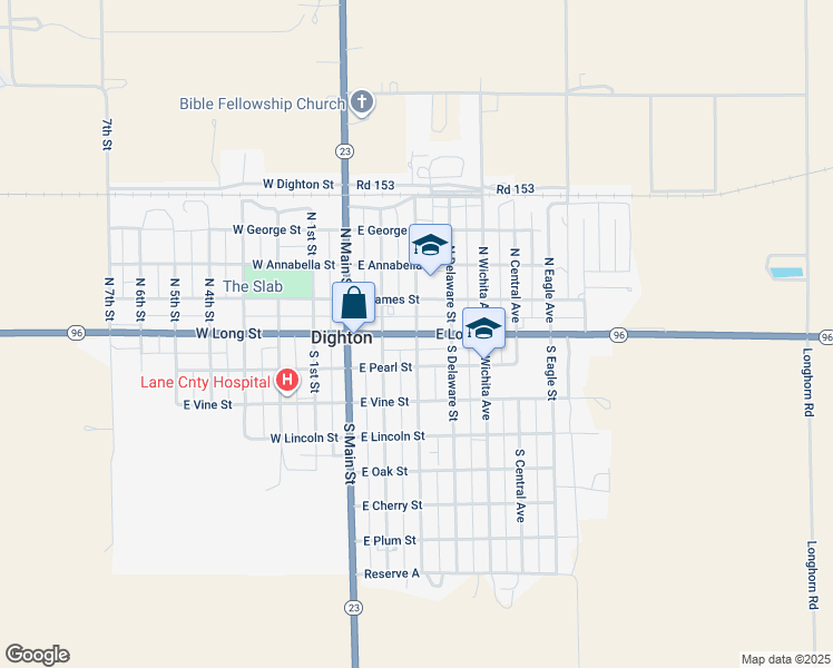 map of restaurants, bars, coffee shops, grocery stores, and more near 126 North High Street in Dighton